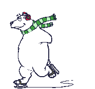 gifs animés de patinage